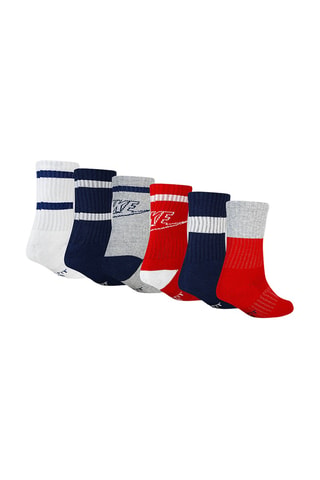 6 paires de chaussettes - Bleu