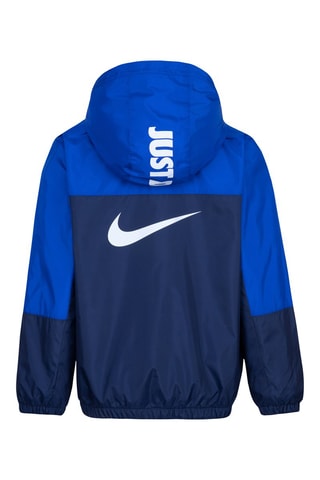 Veste à capuche - Nike - Bleu