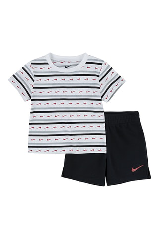 T-shirt et short - Nike - Noir