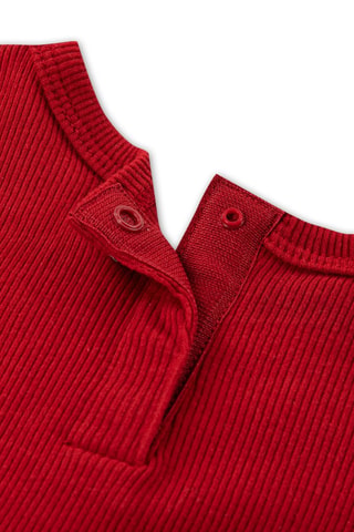 Combinaison et chaussons - Noir et rouge