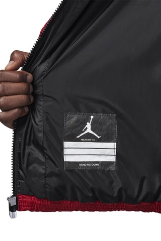 Doudoune sans manches - Jordan - Blanc, noir et rouge