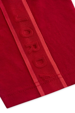 Camiseta - Blanco, negro y rojo