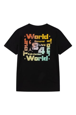Camiseta - Negro