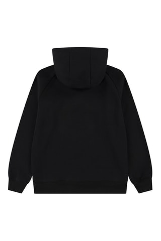 Sweat à capuche - Blanc, noir et beige