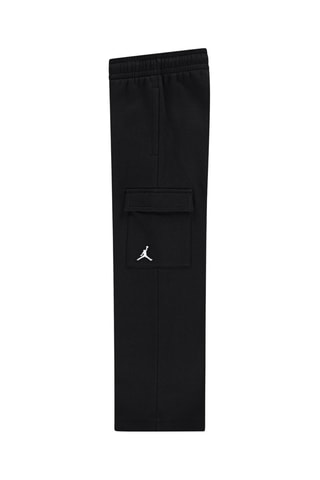 Jogging cargo - Blanc et noir