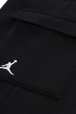 Jogging cargo - Blanc et noir