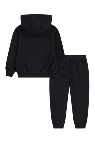 Sweat et pantalon polaires - Nike - Noir