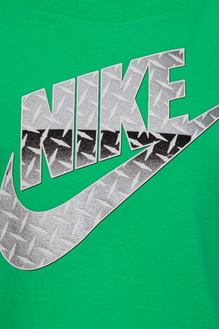 Camiseta - Nike - Negro, verde y gris