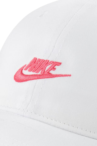 Casquette Futura - Nike - Blanc et rose