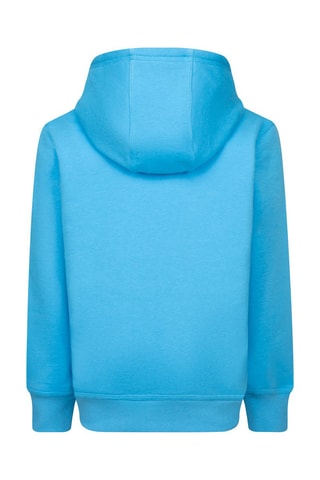 Sweat à capuche - Nike - Noir et bleu