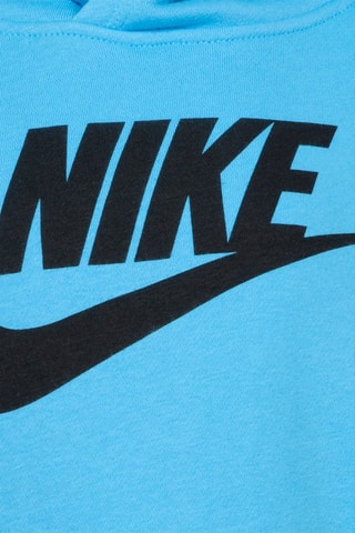Sweat à capuche - Nike - Noir et bleu