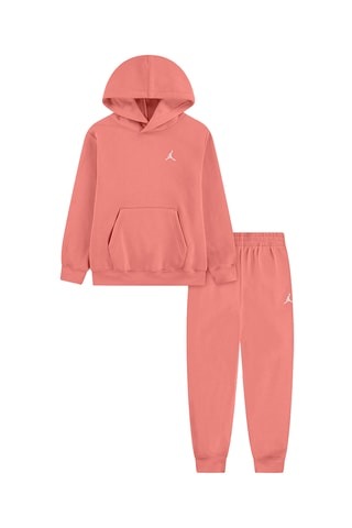 Sweat à capuche et pantalon polaires Brklyn - Jordan - Rose