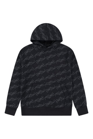 Sudadera polar - Negro y gris