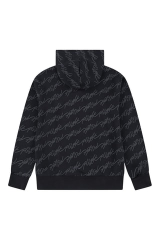 Sudadera polar - Negro y gris