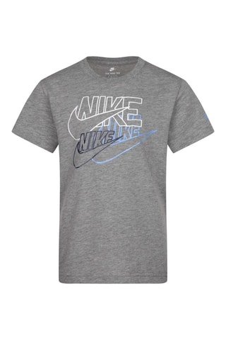 Camiseta - Nike - Gris