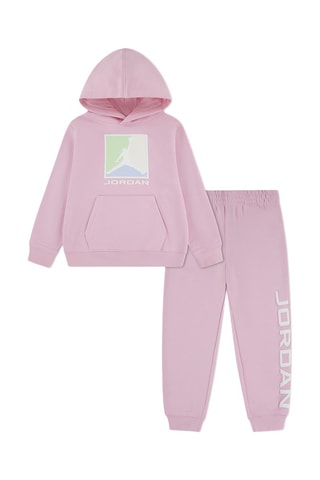 Sudadera y pantalones - Rosa