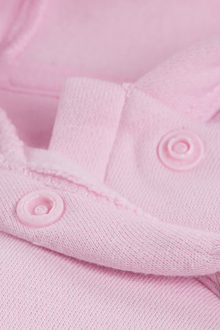 Ensemble swaet à capuche et pantalon - Rose