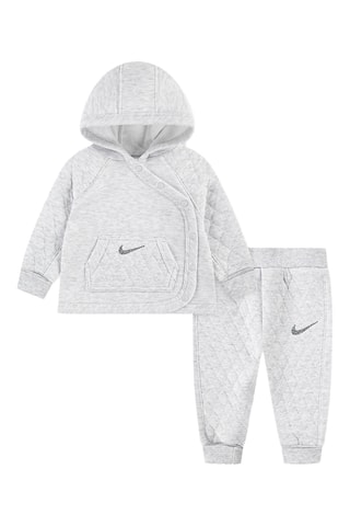 Ensemble swaet à capuche et pantalon - Gris