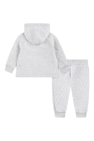 Ensemble swaet à capuche et pantalon - Gris