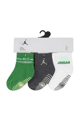 3 paires de chaussettes - Vert