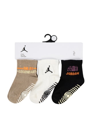 3 paires de chaussettes - Kaki