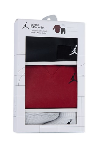 Ensemble 3 pièces - Rouge