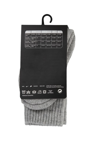 3 pares de calcetines - Gris