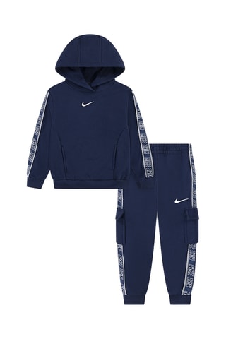 Sweat et jogging - Blanc, beige et bleu