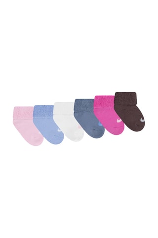 6 paires de chaussettes - Nike - Rose