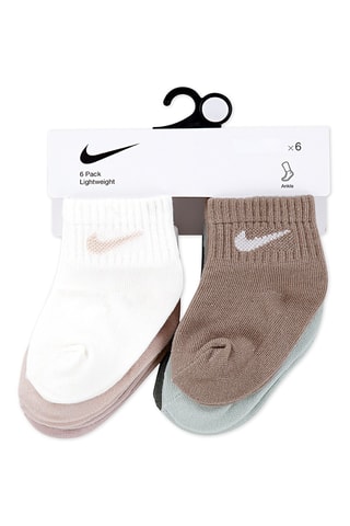 6 paires de chaussettes - Nike - Bleu