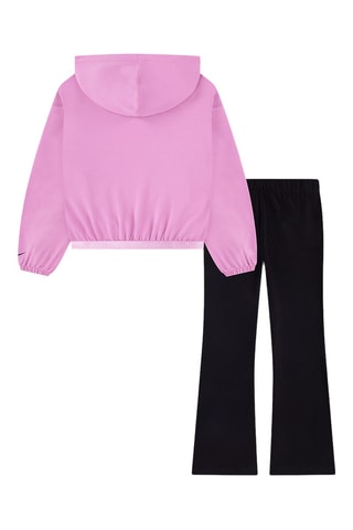 Sudadera y leggings - Negro