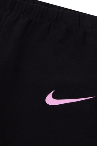 Sudadera y leggings - Negro