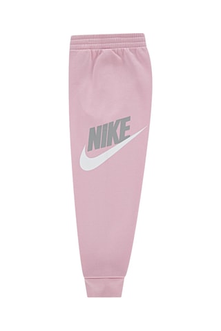Conjunto de sudadera con capucha, camiseta y pantalón - Rosa