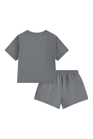 T-shirt et short - Gris