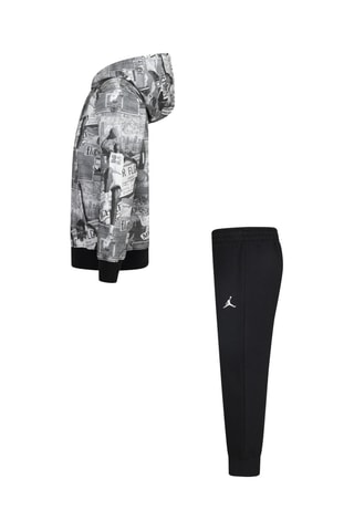Sudadera con capucha y pantalón polares - Nike - Negro