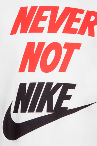 Camiseta - Nike - Blanco