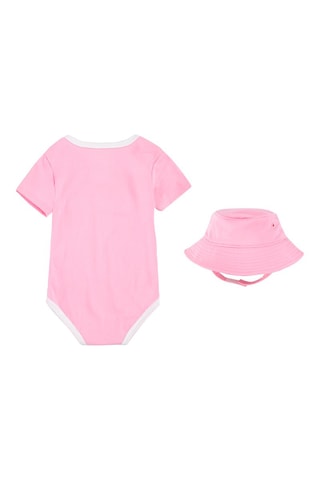 Bob et body - Nike - Blanc et rose