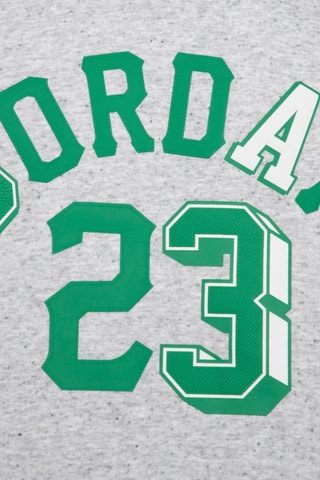 Sudadera con capucha Court of Legends - Jordan - Blanco, verde y gris
