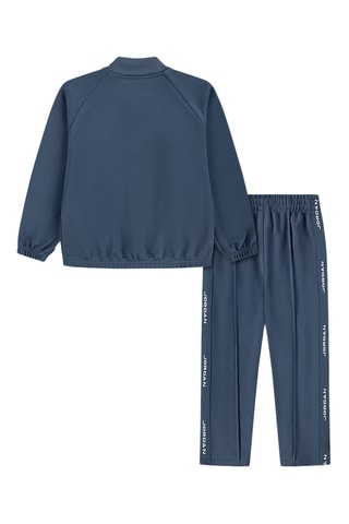 Chaqueta y pantalón de chándal - Azul