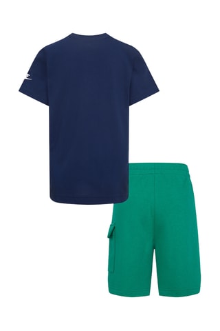 Tshirt et short - Vert