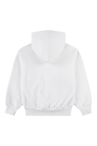 Sudadera con capucha - Blanco