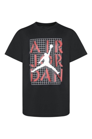 Camiseta Jumpman - Jordan - Negro y blanco
