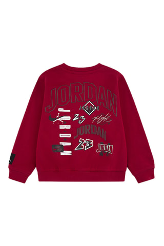Sudadera Crew - Jordan - Rojo