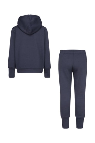 Sweat à capuche et pantalon - Gris foncé