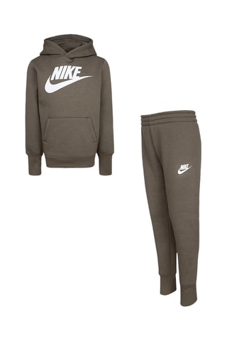 Sudadera con capucha y pantalón - Verde