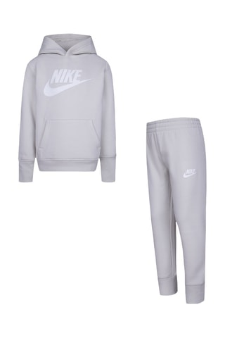 Sudadera con capucha y pantalón - Blanco