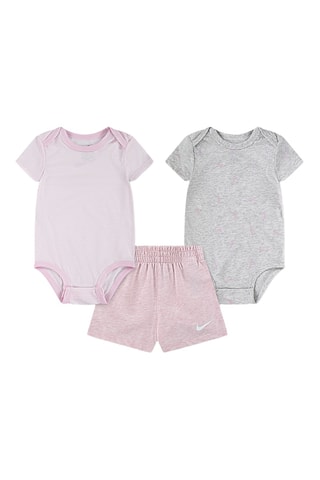 Ensemble body et short - Rose