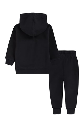 Sudadera con capucha y pantalón - Blanco, negro y rojo