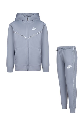 Sudadera con capucha y pantalón - Gris