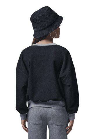 Sweat Meta-enchantment - Jordan - Noir, rouge et gris